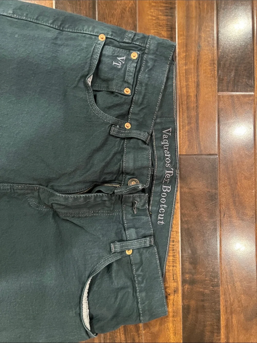 Men's Black Bootcut Jeans